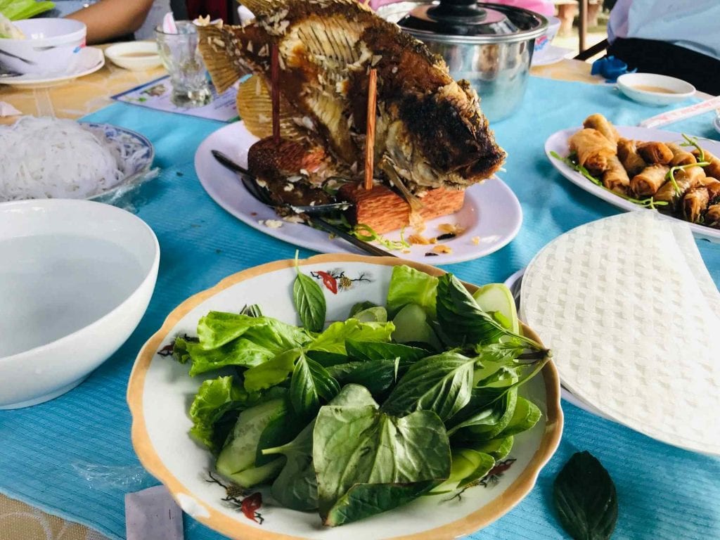 some vietnam dishes