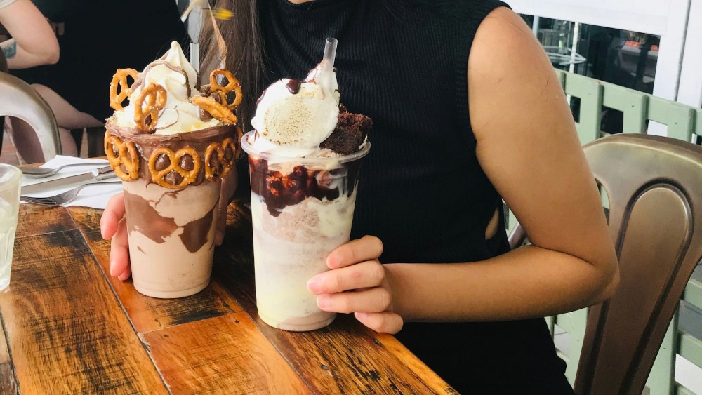 坎培拉超人氣餐廳美食搞怪奶昔就是要你搞怪