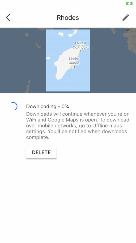 google離線地圖 步驟3