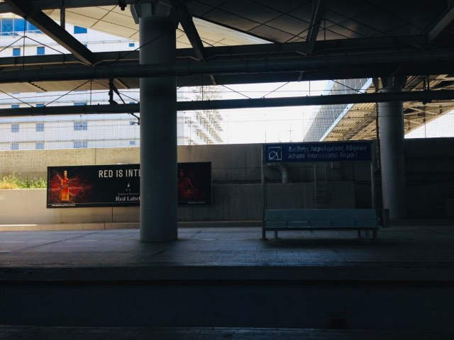 希臘人 雅典地鐵