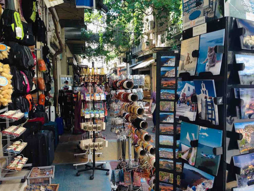 希臘人 希臘小攤販