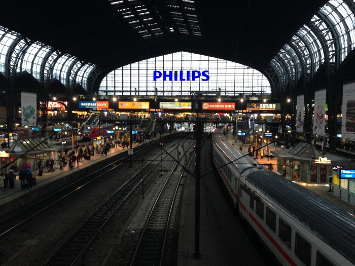 德國-火車站