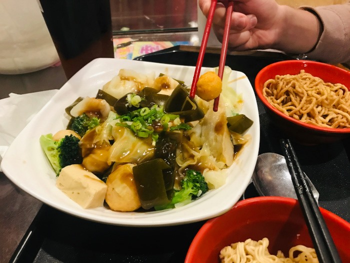 Taiwanese food